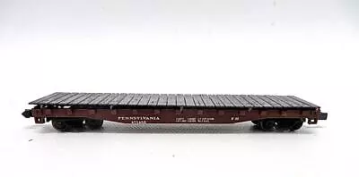 N Scale Atlas Pennsylvania PRR 50' Flat Car    LOW SHIP • $12.50