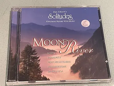 Dan Gibson's Solitudes - Moon River - CD Album - Piano & Nature Sounds - 2000 • £4.95