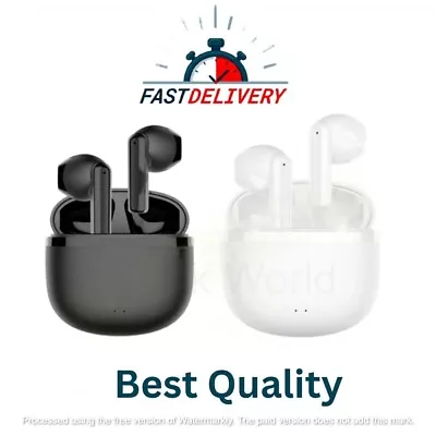 Wireless Bluetooth Earphones TWS Headphones Mini In Ear Buds For IPhone Android • £5.49