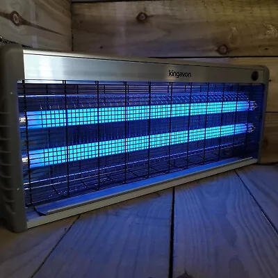 £29.99 • Buy Electric Insect Killer Bug Zapper Home UV Mosquito Wasp Fly Trap Light 40W Home