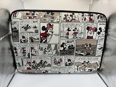 Kate Spade X Disney Minnie Mouse Comic Strip Universal 15 Inch Laptop Sleeve • $82.49