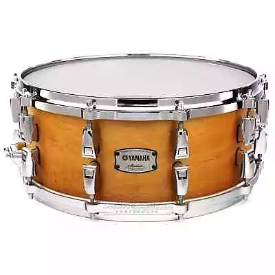 Yamaha Absolute Hybrid Maple Snare Drum 14x6 Vintage Natural • $699.99