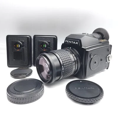 PROCHE DE MINT] Pentax 645 Film Camera SMC-A Objectif 75 mm f2.8 120