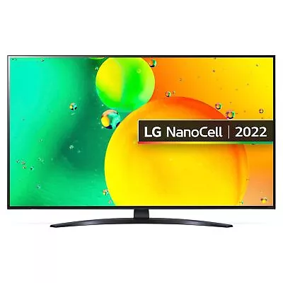 LG NanoCell 50NANO766QA NANO76 50  HDR 4K Smart TV • £349