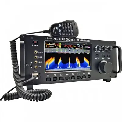 HamGeek RS-998 Transceiver Radio SDR 7  Touch Screen 100W HF+UV All Mode DDC/DUC • $1999.99