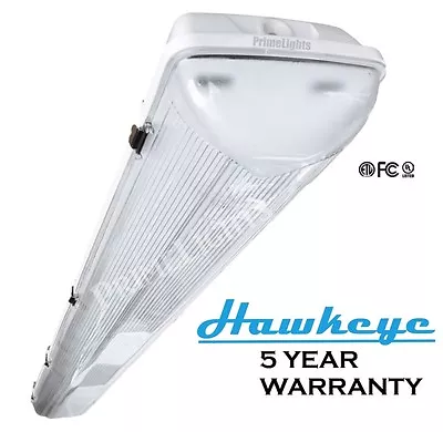 Paint / Spray Booth LED Light Fixture 4' Two Lamp Commercial Grade Bright New • $92