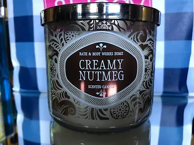 $59.99 • Buy Bath & Body Works Creamy Nutmeg 3 Wick Candle 14.5oz