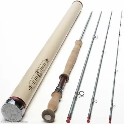 7wt Leland Fly Rod Switch Rod 11' 7 Weight 4 Piece • $749