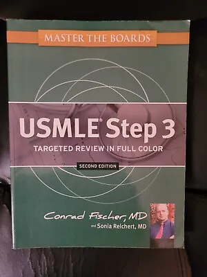 Master The Boards Ser.: Master The Boards USMLE Step 3 By Sonia Reichert And... • $9.99