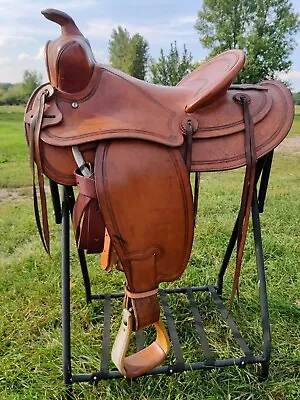 14.5  Vintage Simco Saddle • $450
