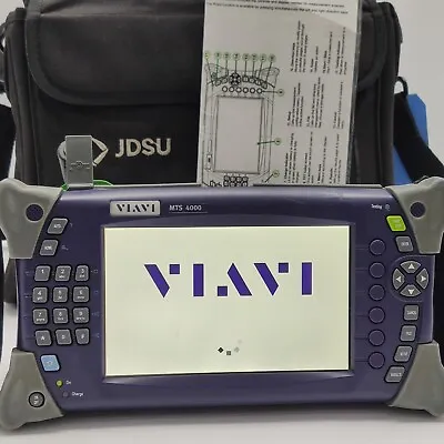 Viavi JDSU MTS 4000 Platform W/ 4126 MA SM OTDR 1310/1550 Nm 37/35 DB • $988.46