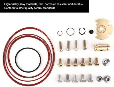 Turbocharger Repair Rebuild Kit Fits For Garrett VNT GT15/GT17/GT18/GT20 Alloy • $29.99