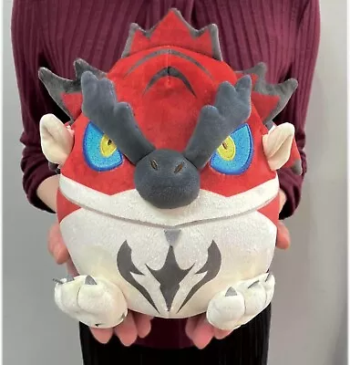 Capcom Monster Hunter Plush Doll Stuffed Toy Rathalos 8-in 2023 • $71