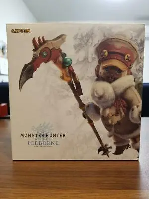 Monster Hunter World Iceborn Otomo Felyne Stand E-CAPCOM LIMITED Japan • $78.64