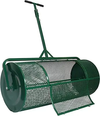 Landzie Lawn & Garden Spreaders - 44  Heavy Duty Metal Mesh Basket Spreader • $419.99