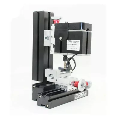 12000rpm 60W High Power Metal Mini Lathe New DIY Tool Micro Milling Machine • $311.59