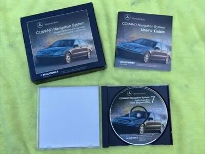 1999 Mercedes Benz Comand Navigation System Disc 7 New England USA Digital Map • $15