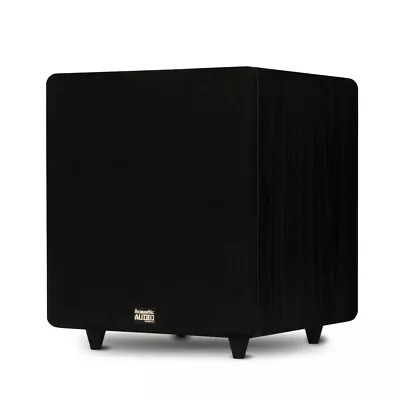 Acoustic Audio PSW500-12 Home Theater Powered 12  LFE Subwoofer Front Firing Sub • $174.88