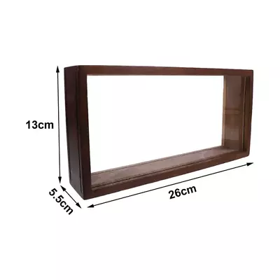 Shadow Box Frame Dried Flowers Frame Deep Shadow Boxes Display Cases Memory Box  • $13.86