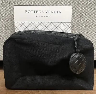 BOTTEGA VENETA Parfums Pouch / Cosmetic Make-Up Bag With Light NEW IN BOX • $21
