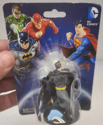 BATMAM • DC Comics Monogram Miniature Figurine Action Figure Toy New In Pack 2  • $10.97