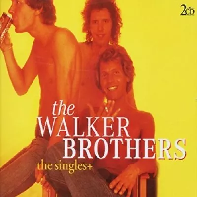 Walker Brothers - The Singles+ - Walker Brothers CD VUVG The Cheap Fast Free The • £4.40