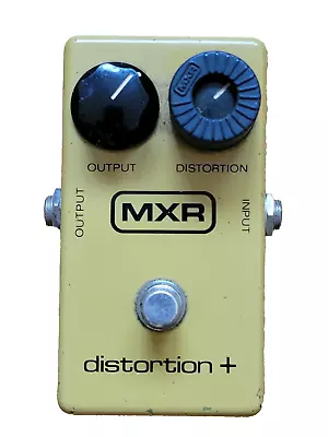 1978 MXR Distortion +Plus Vintage Overdrive W/Original Box And Manual - USA Made • $155