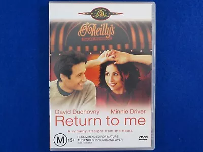 Return To Me - Minnie Driver - DVD - Region 4 - Fast Postage !! • £6.66