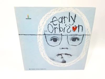 $11.89 • Buy Roy Orbison - Early Orbison - Mono Record -1964 Monument MLP -8023 - Very Good