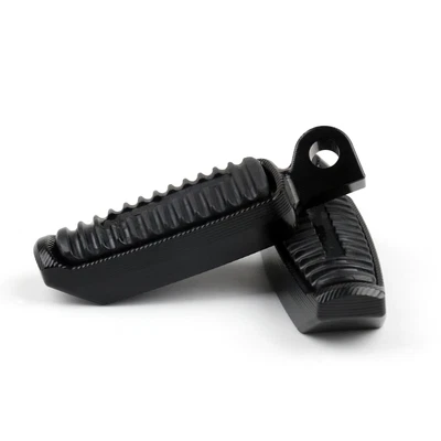 $37.59 • Buy FootPegs Foot Pegs Alum And Rubber Black Fit For Harley Sportster XL1200 V-Rod