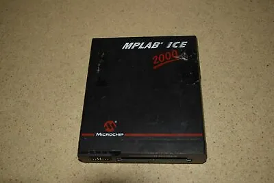 Microchip Mplab Ice 2000 (y1) • $37.50