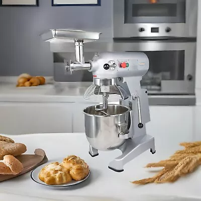 Hakka Commercial 30Qt  Planetary Mixer Dough Food Mixer Bakery 3 Speed • $2059.99