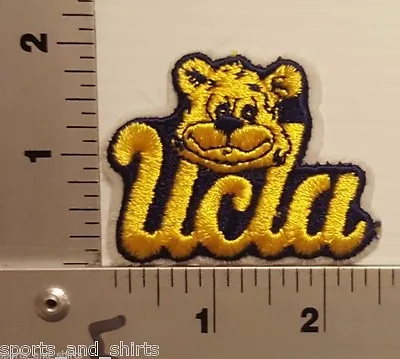 1980's UCLA BRUINS UNIVERSITY OF CALIFORNIA LOS ANGELES  VINTAGE PATCH  • $6.99