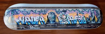 SEEN UA Skateboard Deck MURDER EXPRESS Subway Art RICHARD Mirando 1 OF 50 DUSTER • $1250