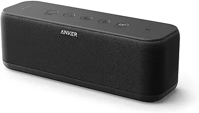 $129.32 • Buy Anker Soundcore Boost Bluetooth Speaker With Well-Balanced Sound, Bassup, 12H Pl