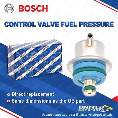 Bosch Control Valve Fuel Pressure For Abarth 500 / 595 / 695 500C / 595C / 695C • $68.95