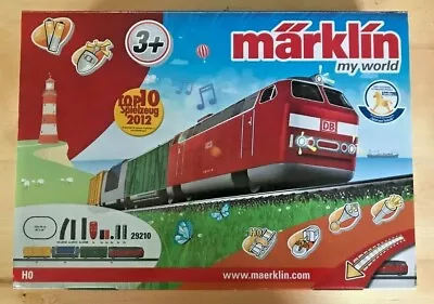 Marklin Freight Train Starter Set W/ Locomotive Boxcar Dump Car Gondola (NIB) • $145