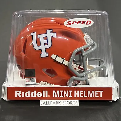 Florida Gators Speed Mini Helmet Riddell NCAA Orange UF Throwback New! • $32.99