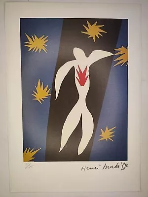 COA Henri Matisse Painting Print Poster Wall Art Signed & Numbered • $74.95