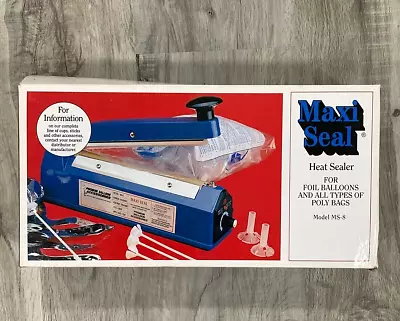 Maxi Seal Heat Sealer MS-8 • $25