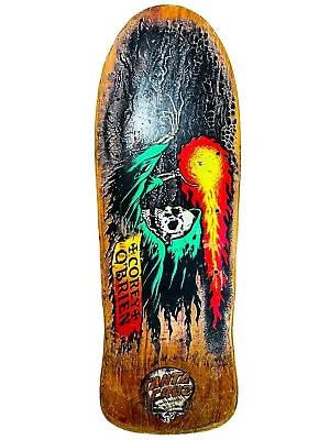 Vintage 1980’s SANTA CRUZ COREY O'BRIEN  Reaper  Skateboard Deck • $850