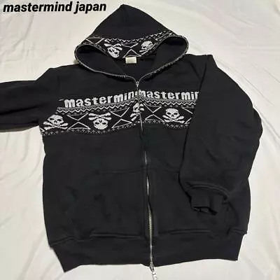 Mastermind Japan/Mastermind/Zip Hoodie • $223.69