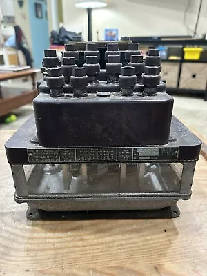 The Union Switch & Signal Co: Style DP-14  Railroad Signal Relay - Untested • $23.31