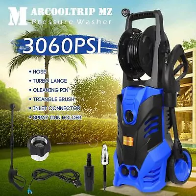 £112.99 • Buy Electric Pressure Washer 3060 PSI/211 BAR Water High Power Jet Wash Patio Car
