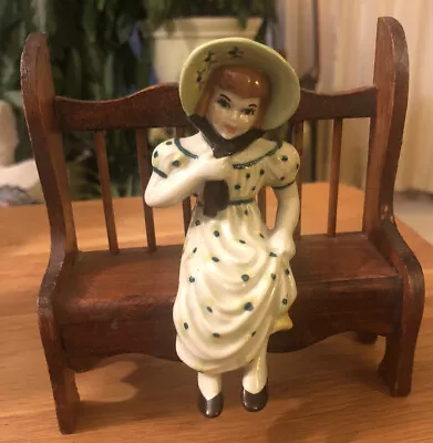 Ceramic Arts Studio Jill Shelf Sitter (of Jack And Jill) • $8