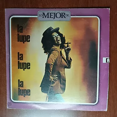 La Lupe ‎– Lo Mejor De Vinyl LP Latin Salsa Barbaro La Tirana Amor Gitano • $38.98