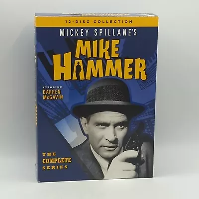Mickey Spillane's Mike Hammer: The Complete Series (DVD 2011 12-DVD Set)  • $39.99