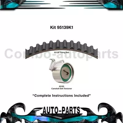 Engine Timing Belt Kit For 1992-1996 Mitsubishi Diamante 3.0L • $68.15