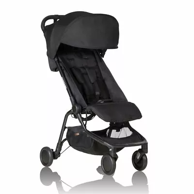 Mountain Buggy Nano Stroller Black FREE SHIPPING!! • $194.99