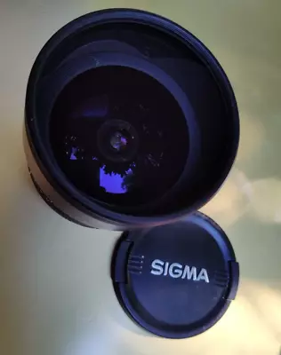 MINT- SIGMA AF 15mm F2.8 EX DG Fisheye Lens NIKON AF • $195